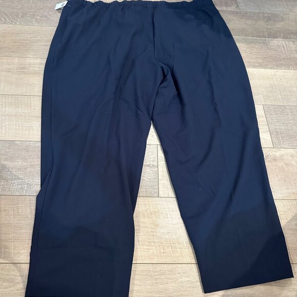 OLD NAVY WOMENS HIGH RISE BILLIE COMFORT WAIST BLUE PANTS NEW 3X - Picture 10 of 10